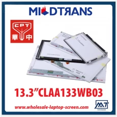 China 13.3" CPT WLED backlight notebook TFT LCD CLAA133WB03 1366×768 cd/m2 200 C/R 600:1 manufacturer