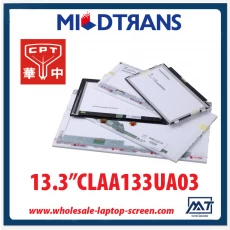 Çin 13.3" CPT WLED backlight notebook personal computer LED panel CLAA133UA03 1600×900 cd/m2 290 C/R 400:1 üretici firma