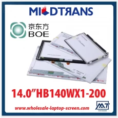 الصين 14.0 "دفتر الخلفية بنك انجلترا WLED شاشة LED HB140WX1-200 1366 × 768 CD / M2 200 C / R 600: 1 الصانع