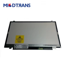 China 14.0 "BOE WLED-Hintergrundbeleuchtung LED-Bildschirm Notebook HB140WX1-300 1366 × 768 cd / m2 200 C / R 600: 1 Hersteller