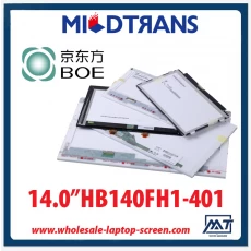 الصين 14.0 "بنك انجلترا WLED دفتر الخلفية TFT LCD الكمبيوتر HB140FH1-401 1920 × 1080 CD / M2 220 C / R 600: 1 الصانع