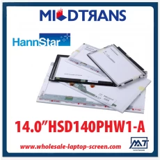 الصين 14.0 "HANNSTAR WLED الكمبيوتر الدفتري الإضاءة الخلفية للشاشة LED HSD140PHW1-A 1366 × 768 CD / M2 220 C / R 500: 1 الصانع