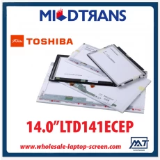 China 14.1 "TOSHIBA CCFL Hintergrundbeleuchtung Notebook PC LCD-Panel LTD141ECEP 1024 × 768 cd / m2 200 C / R 200: 1 Hersteller
