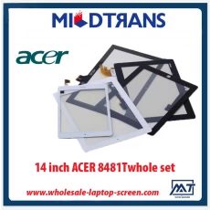 China 14.0 new original tablet touch screen digitizer replacement for Acer 8481T whole set manufacturer