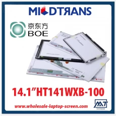 China 14.1 "BOE CCFL Hintergrundbeleuchtung Laptop LCD-Panel HT141WXB-100 1280 × 800 cd / m2 230 C / R 500: 1 Hersteller