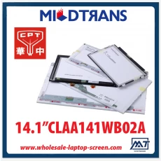 Çin 800 cd × 14.1 "CPT CCFL arka dizüstü bilgisayar LCD panel CLAA141WB02A 1280 / m2 200 ° C / R 500: 1 üretici firma