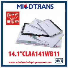 중국 14.1 "CPT WLED 백라이트 노트북 LED 디스플레이 CLAA141WB11 1280 × 800 CD / m2 (220) C / R 400 : 1 제조업체
