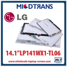中国 14.1“LG显示器的CCFL背光源的笔记本电脑TFT LCD LP141WX1-TL06 1280×800 cd / m2的185℃/ R 350：1 制造商