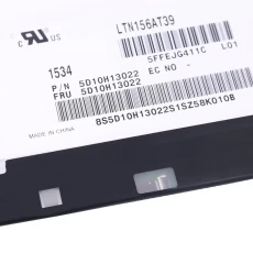 China 15,6 polegada 1366 * 768 40 PIN LVDs brilho grosso LTN156AT39-H01 Tela do laptop fabricante