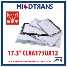 중국 17.3 "CPT WLED 백라이트는 노트북 LED 패널 CLAA173UA12 1600 × 900 CD / m2 (220) C / R 600 : 1 제조업체