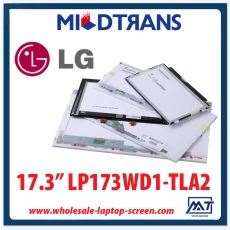 China 17.3 "LG Display WLED backlight laptop tela LED LP173WD1-TLA2 1600 × 900 cd / m2 235 C / R 600: 1 fabricante