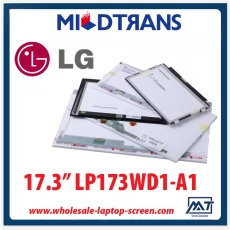 China 17,3 "LG Display WLED-Hintergrundbeleuchtung pc TFT LCD LP173WD1-A1 1600 × 900 Hersteller