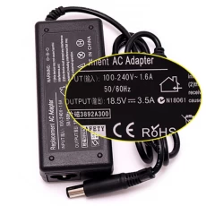 Chine 18.5V 3.5A pour HP Ordinateur portable POWER CHAGER AC Adaptateur secteur Aspire HP-04 fabricant