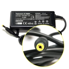 China 18.5V 3.5A For HP Laptop Power chager AC Adapter Aspire HP-6 Yellow Port manufacturer