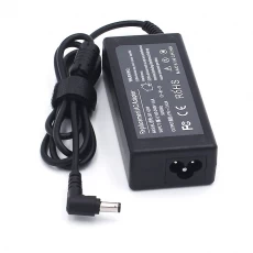 Chine 19V 3.42A 5.5x2.5mm 65W AC Chargeur d'adaptateur portable pour ASUS X401A X550C A450C Y481 X501LA X551C V85 A52F X555 / Toshiba / Gateway fabricant