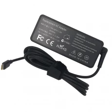 Chine Chargeur d'adaptateur d'alimentation USB de type C 20V 3.25A 65W pour Lenovo ThinkPad X1 Yoga X270 x280 T580 P51S P52S E480 E470 S2 Ordinateur portable fabricant
