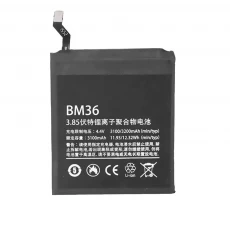 China Substituição da bateria 3200mAh BM36 para a bateria do telefone celular Xiaomi MI 5S fabricante