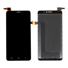 Çin 5.0 Inç Siyah LCD Lenovo S850 LCD Ekran Dokunmatik Ekran Digitizer Cep Telefonu Meclisi üretici firma