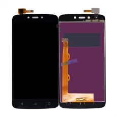 China 5.0 "Tela LCD do telefone celular de substituição preta OEM para o Moto C Plus XT1723 Digitador de tela de toque fabricante