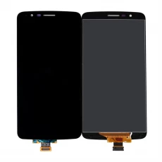 الصين 5.3 بوصة ل LG X Power K220 LCD شاشة تعمل باللمس محول الأرقام استبدال الجمعية الأسود مع الإطار الصانع