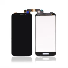 중국 6.0 "모토 E5 용 휴대 전화 LCD 화면 어셈블리 재생 디스플레이 터치 스크린 디지타이저 블랙 제조업체