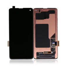 Çin 6.1 "Samsung S10 için OLED Cep Telefonu Dokunmatik Ekran Siyah üretici firma