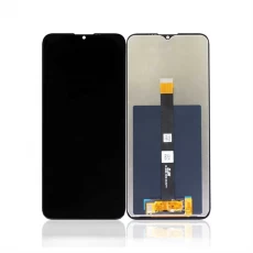 Çin 6.5 "Cep Telefonu LCD Ekran Meclisi Moto One Fusion Ekran Dokunmatik Ekran Digitizer Siyah üretici firma