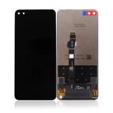 China 6.57" For Nova 6 Lcd Honor V30 Lcd Display Touch Screen Digitizer Mobile Phone Assembly Black manufacturer