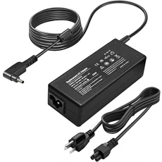 China 65W AC Laptop Adapter Power Cord Supply for Acer Chromebook 15 R13 R11 CB3-532 CB3-111-C4HT CB3-131 C720 C720P C740 C720-2802 C720P-2600 Tablet AO1-431 manufacturer