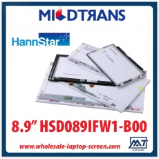 China 8.9 "Hannstar WLED-Hintergrundbeleuchtung LED-Display Notebook HSD089IFW1-B00 1024 × 600 cd / m2 220 C / R 500: 1 Hersteller