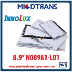China 8.9 "Innolux CCFL Hintergrundbeleuchtung Laptop TFT LCD N089A1-L01 1280 × 768 cd / m2 200 C / R 300: 1 Hersteller