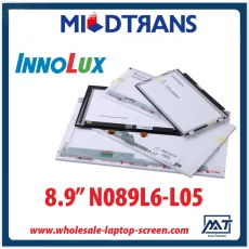 중국 8.9 "이노 룩스 WLED 백라이트 노트북 TFT LCD N089L6-L05 1024 × 600 CD / m2 200 C / R 400 : 1 제조업체
