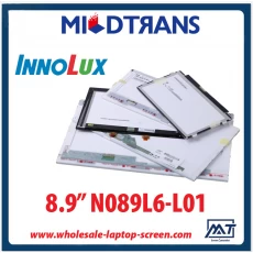 中国 8.9 "Innolux WLEDバックライトノートブックコンピュータLEDパネルN089L6-L01 1024×600のCD /㎡200 C / R 400：1 メーカー