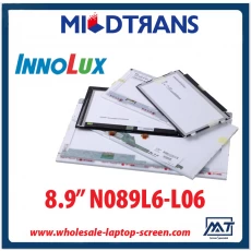 China 8.9 "Innolux WLED computador notebook backlight TFT LCD N089L6-L06 1024 × 600 cd / m2 a 200 C / R 400: 1 fabricante