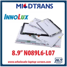 中国 8.9 "Innolux WLEDバックライトノートPC TFT LCD N089L6-L07 1024×600のCD /㎡180 C / R 400：1 メーカー