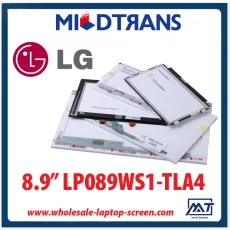 중국 8.9 "LG 디스플레이 WLED 백라이트 노트북 LED 화면 LP089WS1-TLA4 1024 600 CD / m2의 C / R × 제조업체
