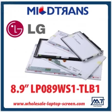 중국 1 : 8.9 "LG 디스플레이 WLED 백라이트 노트북 컴퓨터는 1024 × 600 CD / m2 180 C / R에게 화면 LP089WS1-TLB1 (500)를 LED 제조업체