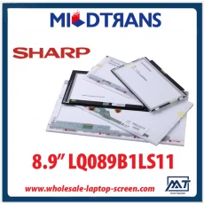 porcelana 8.9 "SHARP cuaderno retroiluminación CCFL LCD TFT LQ089B1LS11 1280 × 600 fabricante