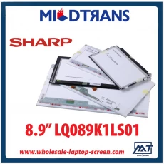 porcelana 8.9 "LCD SHARP LQ089K1LS01 cuaderno retroiluminación CCFL ordenador TFT 1280 x 600 fabricante
