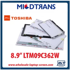 China 8.9 "TOSHIBA CCFL laptop display LCD LTM09C362W 1024 × 600 cd / m2 130 C / R 100: 1 fabricante