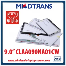 Cina 9,0 "notebook retroilluminazione WLED CPT personal computer display LED CLAA090NA01CW 1024 × 600 cd / m2 300 C / R 500: 1 produttore