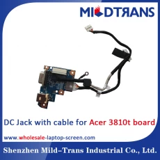 China Acer 3810t board Laptop DC Jack manufacturer