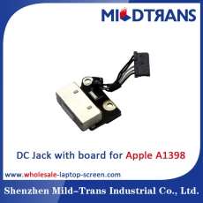 China Apple A1398 laptop DC Jack fabricante