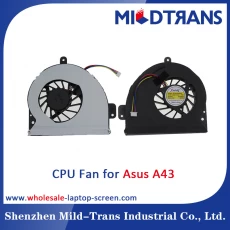 Cina ASUS A43 Laptop CPU fan produttore