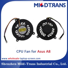 China Asus A8 4pin Laptop CPU Fan manufacturer