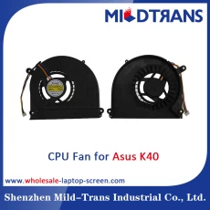 China Asus K40 laptop CPU Fan fabricante