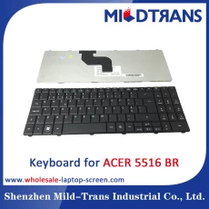 China BR Laptop Keyboard for ACER 5516 manufacturer