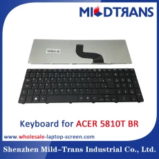 China BR Laptop Keyboard for ACER 5810T manufacturer