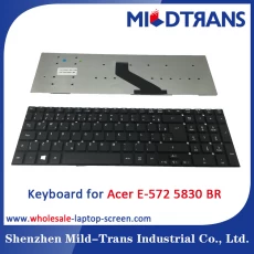 الصين BR لوحه المفاتيح المحمولة لأيسر E-572 5830 الصانع
