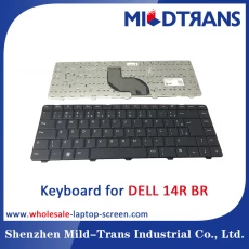 الصين BR لوحه مفاتيح الكمبيوتر المحمول لشركه DELL 14 r الصانع